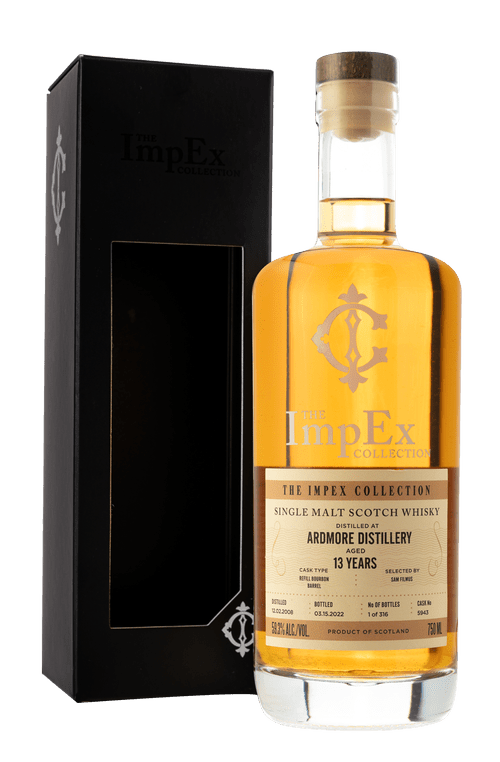 The ImpEx Collection 13 Year Old 2008 Ardmore Single Malt Scotch